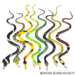 Rhode Island Novelty Party Supplies 14" Rain Forest Snake