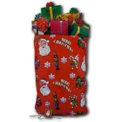 Beistle Santa Accessories Vintage Christmas Giant Gift Sack