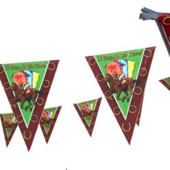 Caufields A Day At The Races Pennant Banner