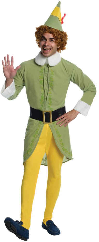 Rubie's Elf - Buddy The Elf Adult Costume - Plus Size 1 Rubie's Elf - Buddy The Elf Adult Costume - Plus Size