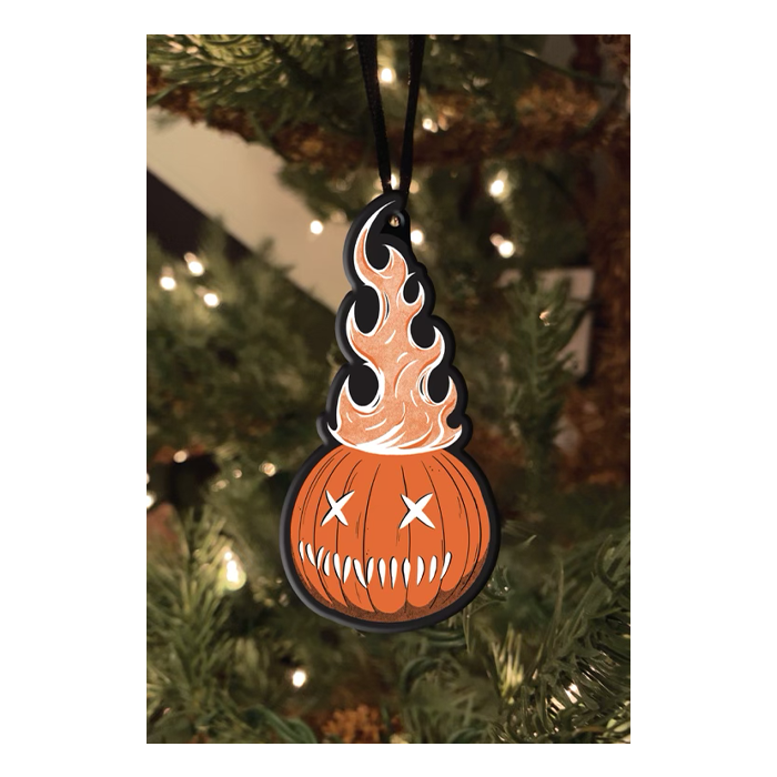 Trick Or Treat Studios Trick 'r Treat - Sam O'Lantern Metal Ornament 1 Trick Or Treat Studios Trick 'r Treat - Sam O'Lantern Metal Ornament