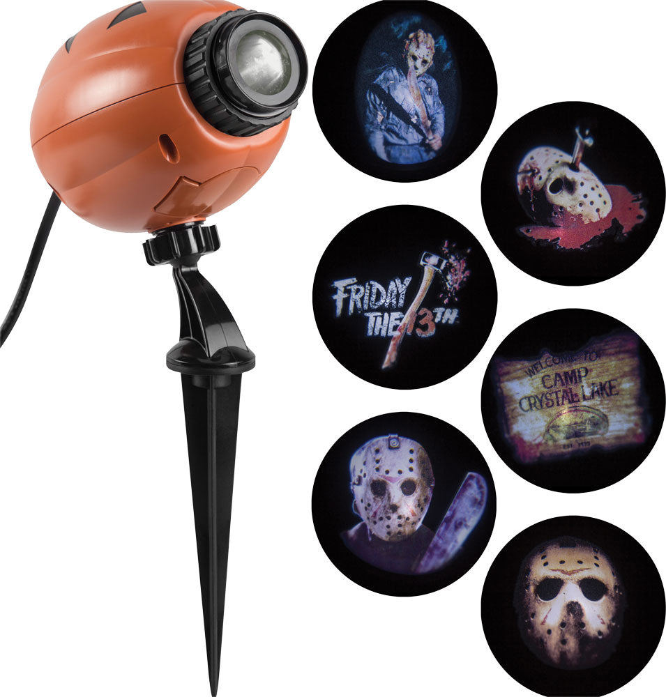 Morris Costumes Friday The 13th - Projection Spotlight 1 Morris Costumes Friday The 13th - Projection Spotlight