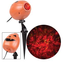 Morris Costumes Projection Spotlight - Fire Blaze Indoor Decor