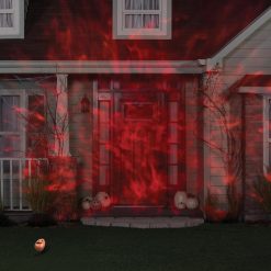 Morris Costumes Projection Spotlight - Fire Blaze Indoor Decor