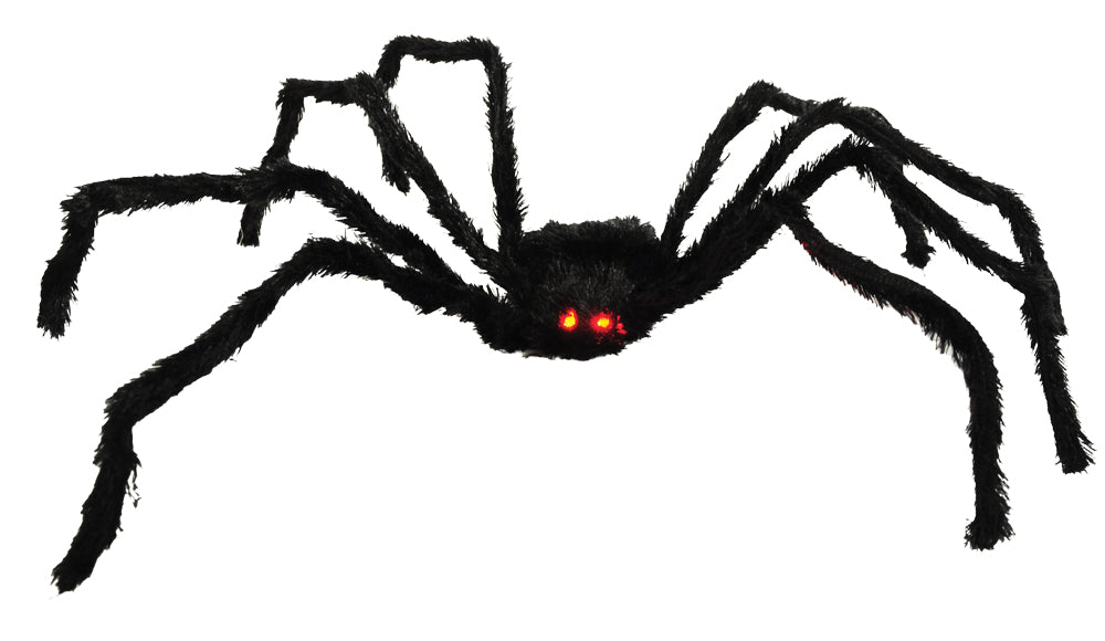 Morris Costumes Light Up 8" Spider Prop Indoor Decor 2 Morris Costumes Light Up 8" Spider Prop Indoor Decor