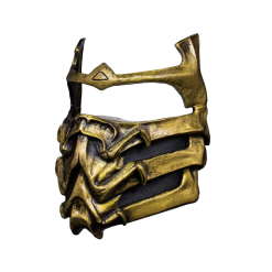 56 Mortal Kombat Scorpion Mask- Officially Licensed