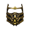 56 Mortal Kombat Scorpion Mask- Officially Licensed