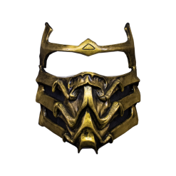 56 Mortal Kombat Scorpion Mask- Officially Licensed