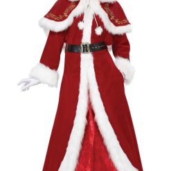 California Costume Mrs. Claus Costumes Deluxe Mrs. Claus Costume