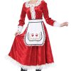 California Costume Mrs. Claus Costumes Classic Mrs. Claus Adult Costume