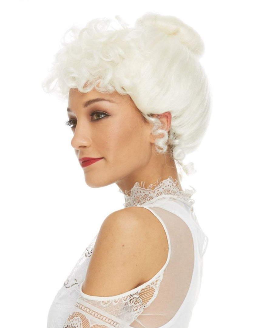 West Bay Mrs. Claus/Gibson Girl Wig 1 West Bay Mrs. Claus/Gibson Girl Wig