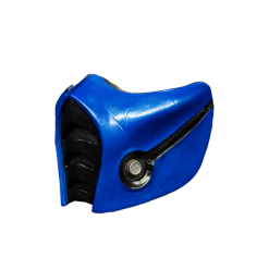 56 Half Masks Mortal Kombat Sub-Zero Mask- Officially Licensed