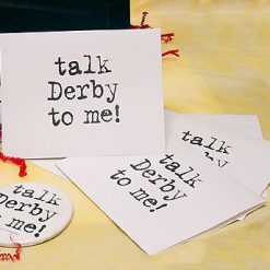 Taste Of Kentucky Derby Party Supplies Talk Derby To Me! Party Invitations