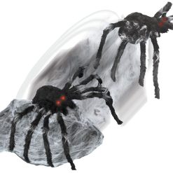 Morris Costumes Electronic And Animated Props Jumping Spider Animated Prop