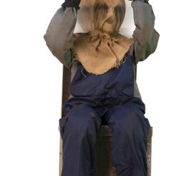 Morris Costumes Electronic And Animated Props Chainsaw Greeter Animated Prop