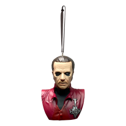 Trick Or Treat Studios Ghost - Cardinal Copia Ornament Holiday Horrors Ornaments
