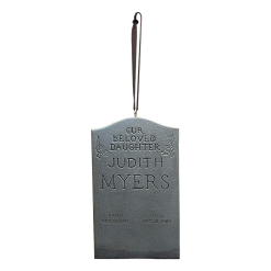 Trick Or Treat Studios HALLOWEEN (1978) - Judith Myers Tombstone Ornament