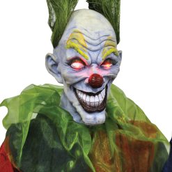 Morris Costumes Evil Clown 60" Hanging Prop Haunting Props