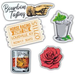 Caufield's Novelty Vintage Derby - Small Cutouts 6 Per Package