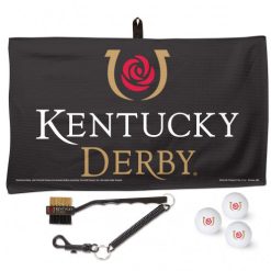WinCraft Kentucky Derby Icon Golf Gift Set