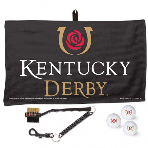 WinCraft Kentucky Derby Icon Golf Gift Set 1 WinCraft Kentucky Derby Icon Golf Gift Set