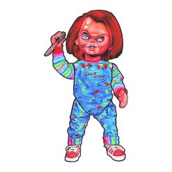 Trick Or Treat Studios Indoor Decor Child's Play 2 Wall Decor 7 Trick Or Treat Studios Indoor Decor Child's Play 2 Wall Decor