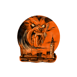 Trick Or Treat Studios Indoor Decor An American Werewolf In London - Wall Decor