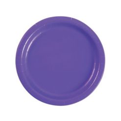 Westrick Paper 8.5" Purple Paper Plate 8/Pkg
