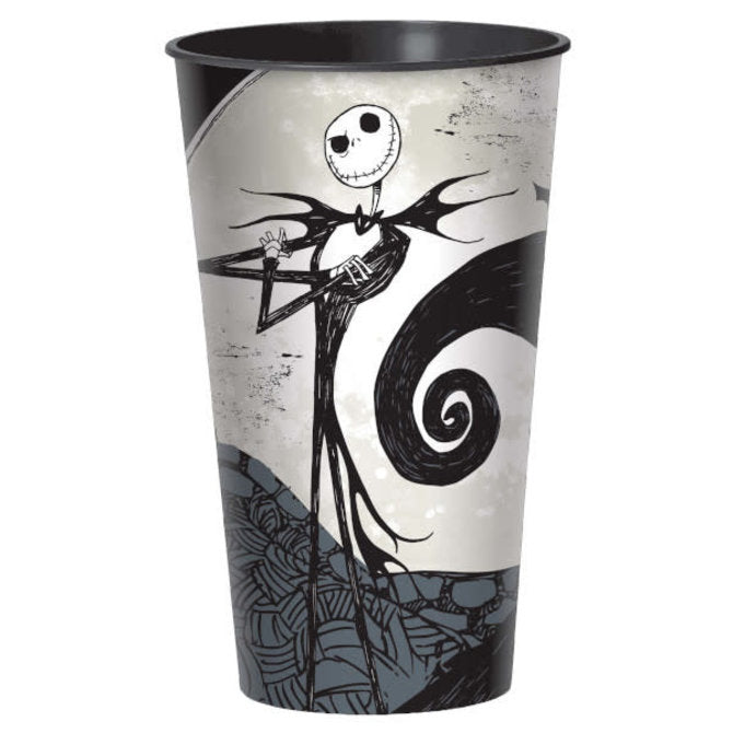 Amscan Nightmare Before Christmas - Jack Skellingston 32oz. Plastic Cup Party Supplies 1 Amscan Nightmare Before Christmas - Jack Skellingston 32oz. Plastic Cup Party Supplies