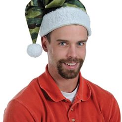 Beistle Camouflage Santa Hat