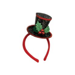 Beistle Caroler Hat Headband Christmas Accessories