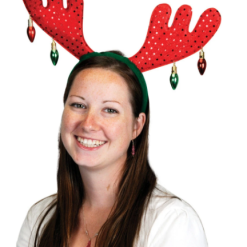 Beistle Christmas Antlers Headband