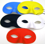 Forum Novelties Half Mask - Domino Red