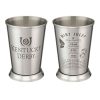 West Coast Novelty Kentucky Derby Icon Merchandise Kentucky Derby Stainless Steel Mint Julep