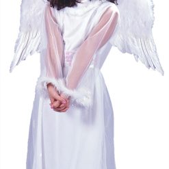 Fun World White Feather Angel Wings Biblical Accessories