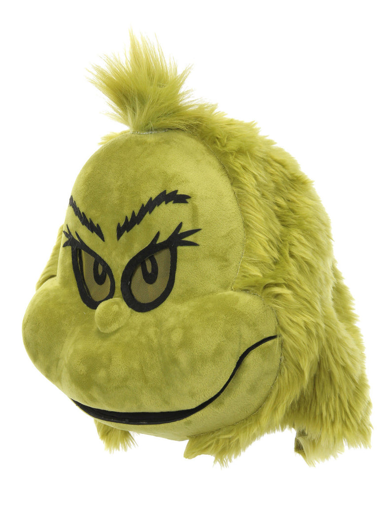 Elope Dr. Seuss' The Grinch - Plush Moving Mouth Mask 3 Elope Dr. Seuss' The Grinch - Plush Moving Mouth Mask