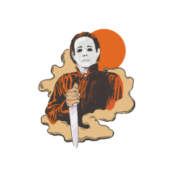 Trick Or Treat Studios HALLOWEEN 4: The Return Of Michael Myers Wall Decor