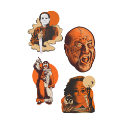 Trick Or Treat Studios HALLOWEEN 4: The Return Of Michael Myers Wall Decor