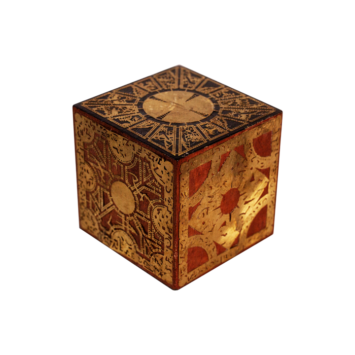 Trick Or Treat Studios Hellraiser Inferno - Lament Configuration Puzzle Box Haunting Props 1 Trick Or Treat Studios Hellraiser Inferno - Lament Configuration Puzzle Box Haunting Props