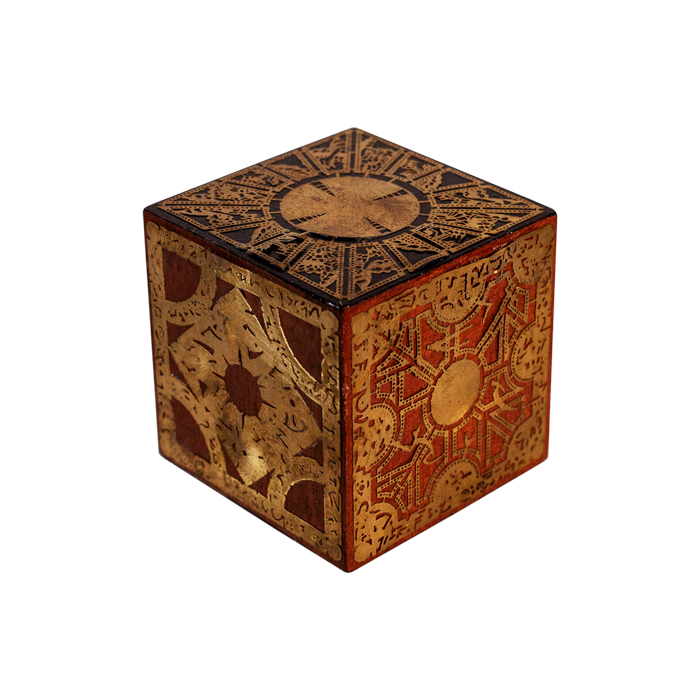 Trick Or Treat Studios Hellraiser Inferno - Lament Configuration Puzzle Box Haunting Props 2 Trick Or Treat Studios Hellraiser Inferno - Lament Configuration Puzzle Box Haunting Props