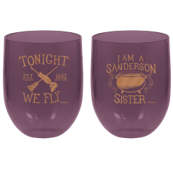 Amscan Hocus Pocus Drinking Glasses