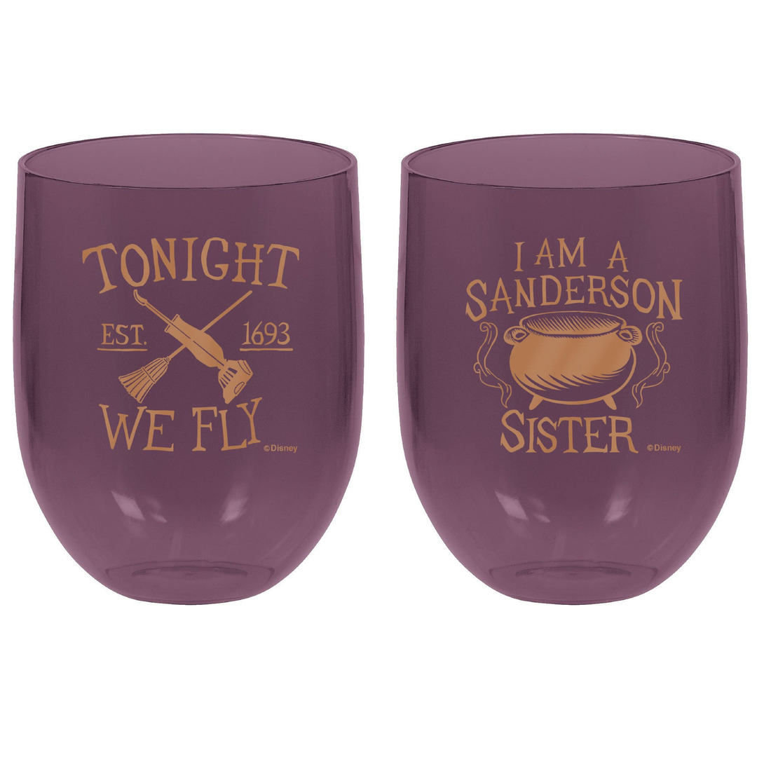 Amscan Hocus Pocus Drinking Glasses 1 Amscan Hocus Pocus Drinking Glasses