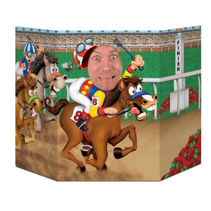 Beistle Horse Racing Photo Prop Horse Racing Decor And Accessories 1 Beistle Horse Racing Photo Prop Horse Racing Decor And Accessories