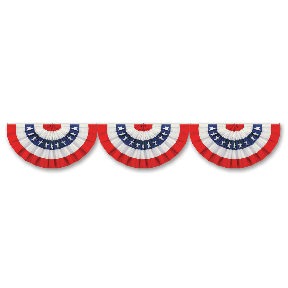 Beistle Patriotic Bunting Jointed Decor 1 Beistle Patriotic Bunting Jointed Decor