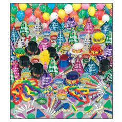 Beistle Super Bonanza Assortment For 100