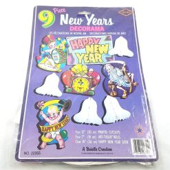 Beistle True Vintage - Happy New Year Decorama