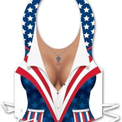 Beistle Patriotic Vest