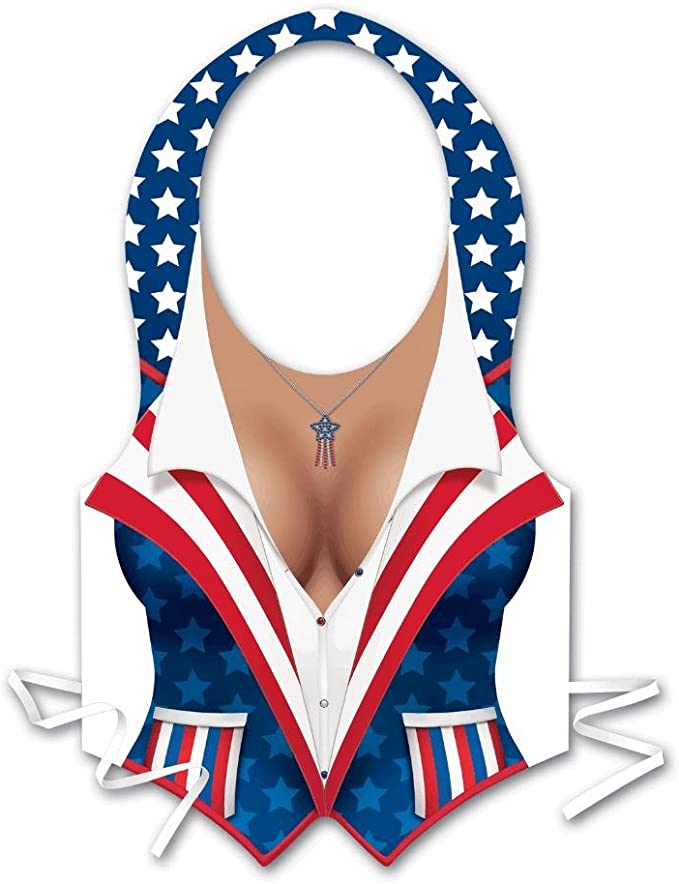 Beistle Patriotic Vest 1 Beistle Patriotic Vest