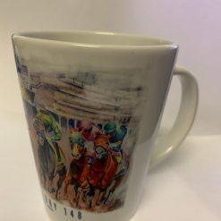 DyeHard Fan Supply Kentucky Derby 148 - "Art Of The Derby" Mug 148th Kentucky Derby Merchandise