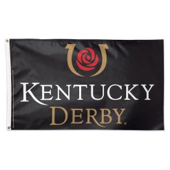 Wincraft Kentucky Derby Icon - Deluxe 3' X 5' Flag Derby Party Supplies